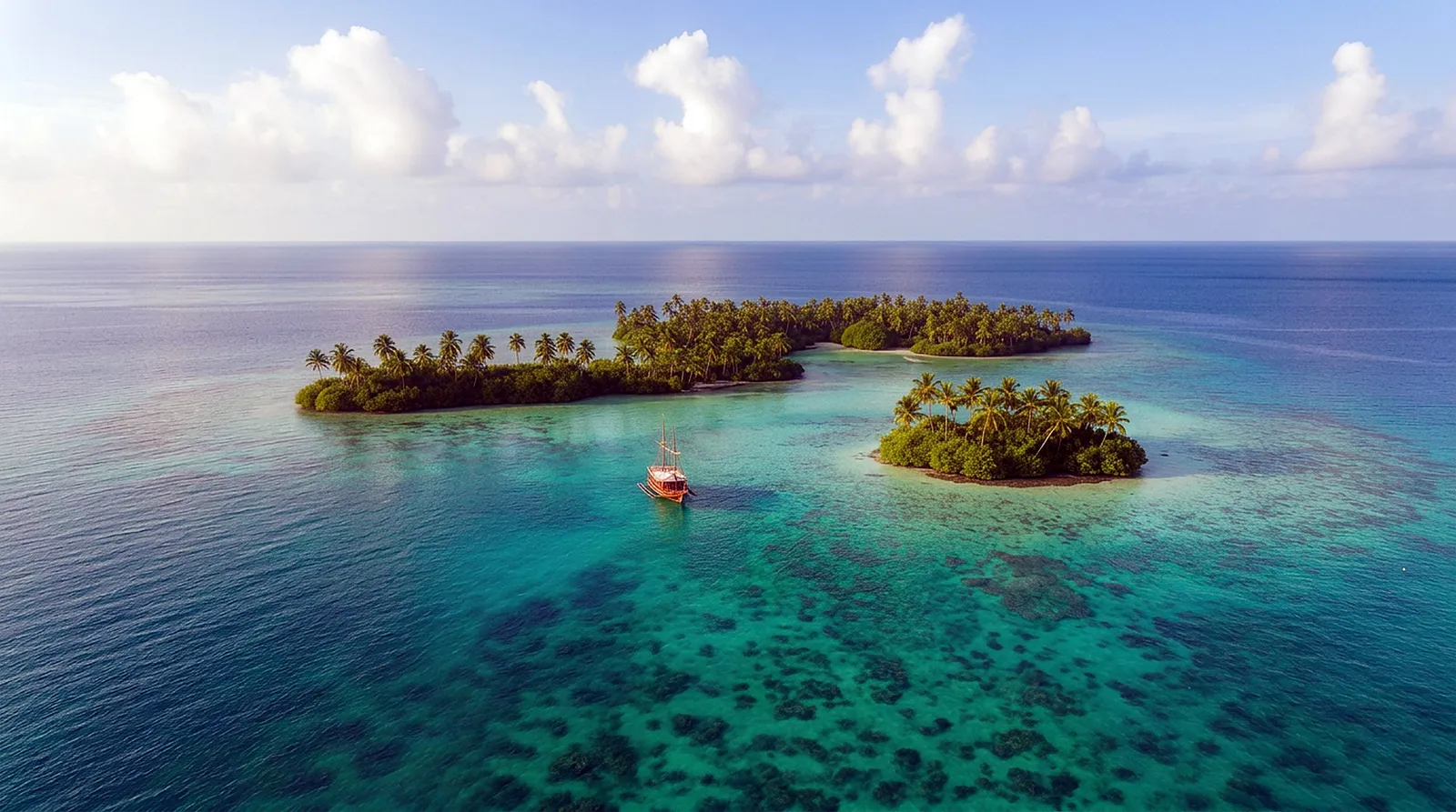 Liveaboards in the Banda Sea
