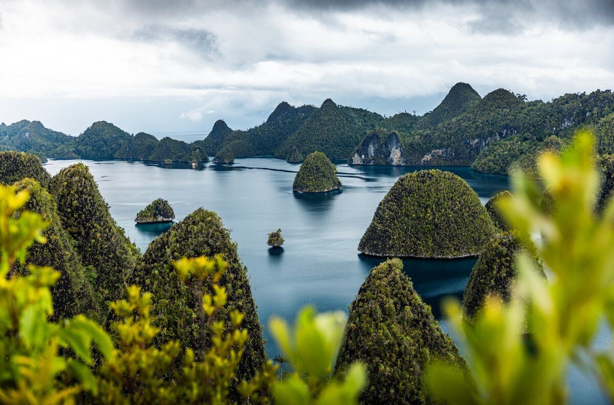 Wayag Island Lagoon
