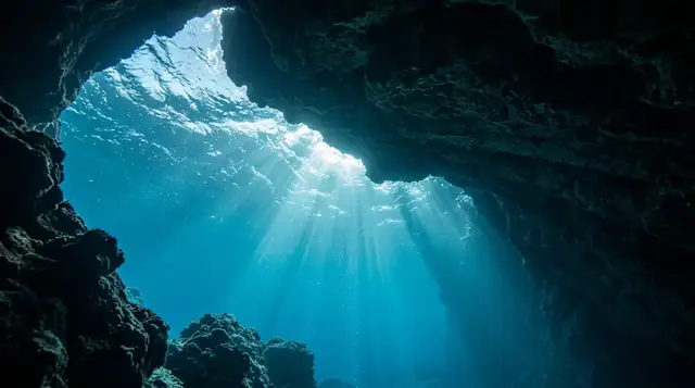 Cave diving dive sites