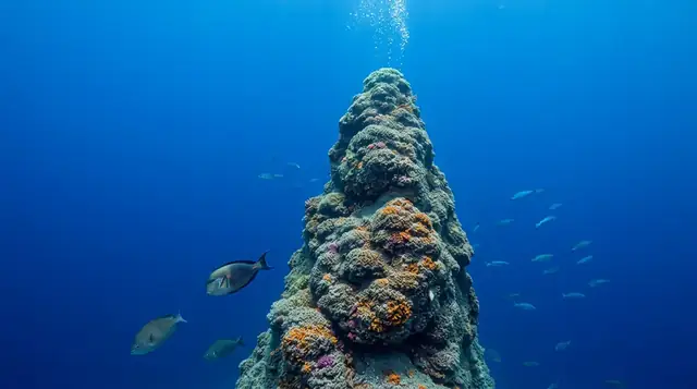 Pinnacle diving dive sites